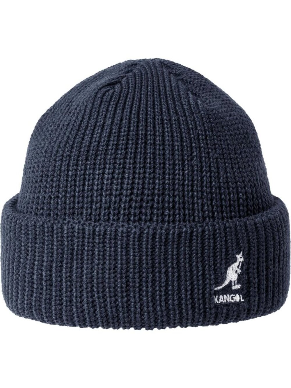 Cozy 2-Way Beanie Hat - Versatile Knit Pull-On for Winter Fashion & Warmth